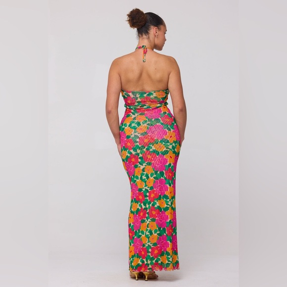 RESA x The Salty Blonde PHOEBE DRESS IN CUBA - Picture 2 of 14